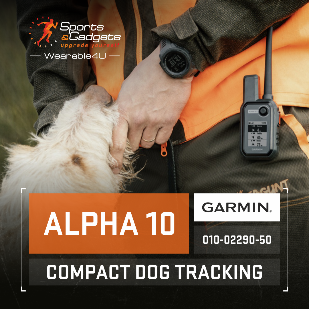 Discover the Ultimate in Dog Tracking and Training with the Garmin Alp