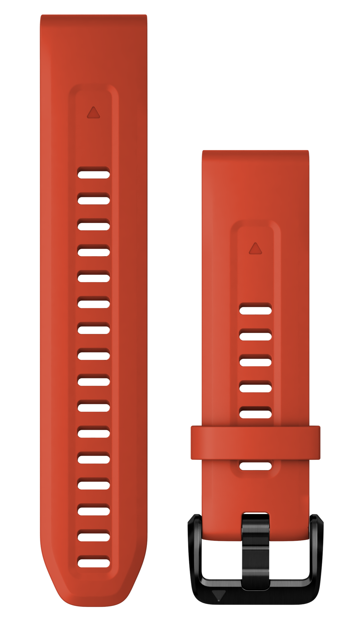 Garmin QuickFit 20 Watch Bands Flame Red Silicone