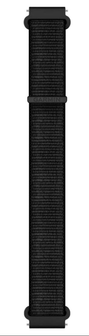 Garmin Quick Release Bands (20 mm) Nylon Band with Black Hardware (010-13261-10)