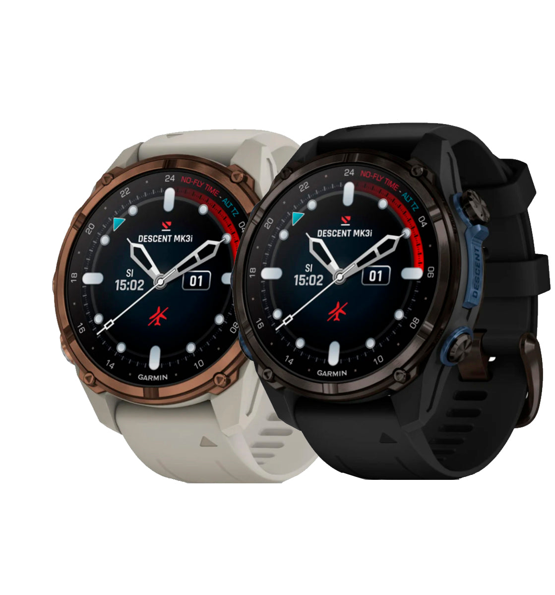 Garmin Descent Mk3i – 43 mm Watch-Style Dive Computer