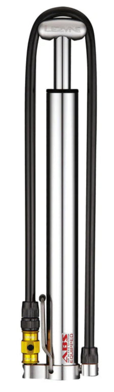 Lezyne Micro Floor Drive HV Hand Pump Silver Gloss (1-MP-MFDR-V2HV)