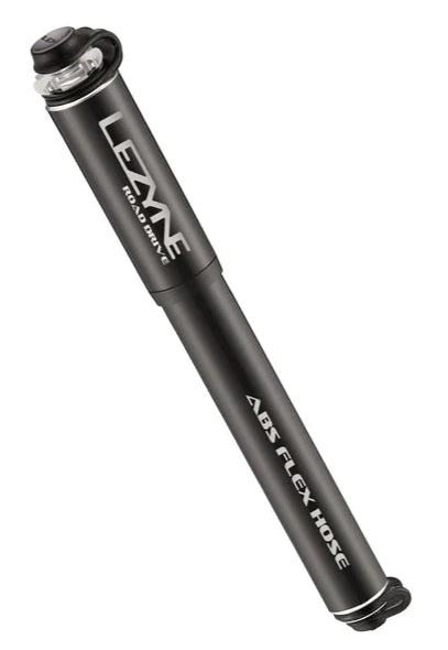 Lezyne Road Drive Hand Pump, Medium, Black Gloss (1-MP-RDDR-V2M04)