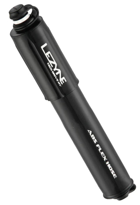 Lezyne Tech Drive HV Hand Pump, Small, Black Gloss (1-MP-TCHV-V1S04)