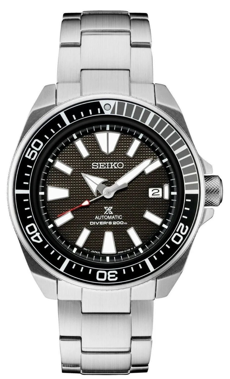 Seiko Prospex Automatic Diver 44.0 mm Black Dial Men's Watch (SRPF03)