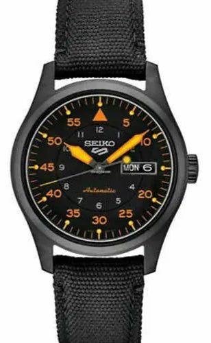 Seiko 5 Sports 39.4 mm Black Dial Men's Watch (SRPH33)