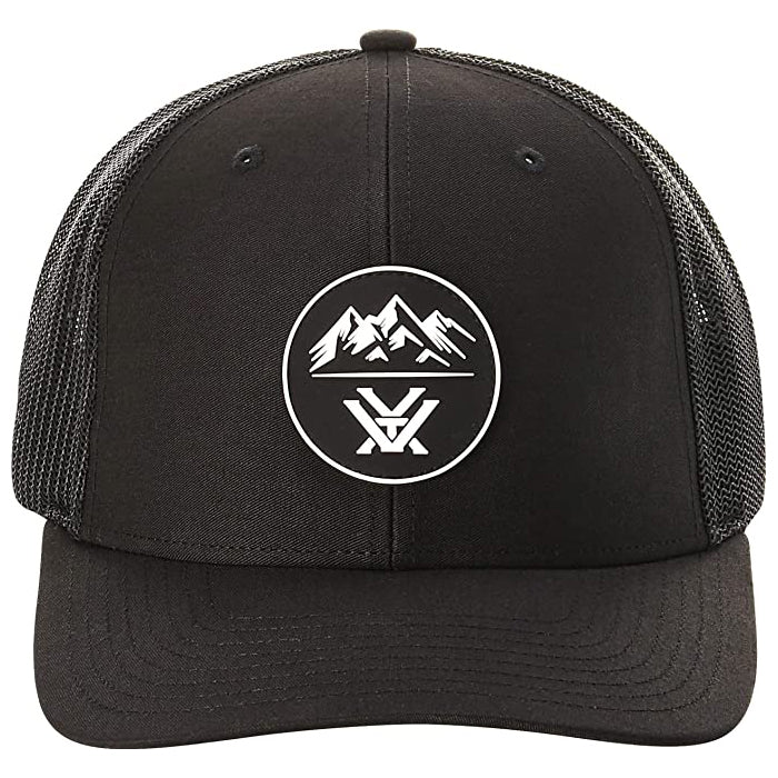 Vortex Optics Three Peaks Cap, Black (121-02-BLK)