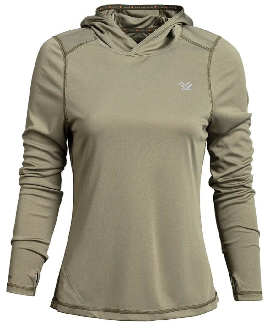 Vortex Optics Women's Sun Slayer Hoodie UPF 50 Sun Protection