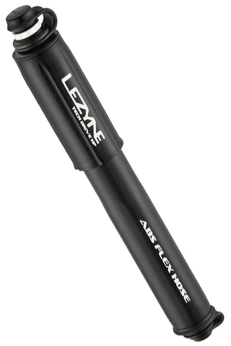 Lezyne Tech Drive HP Hand Pump, Medium, Black Gloss (1-MP-TCHP-V1M04)
