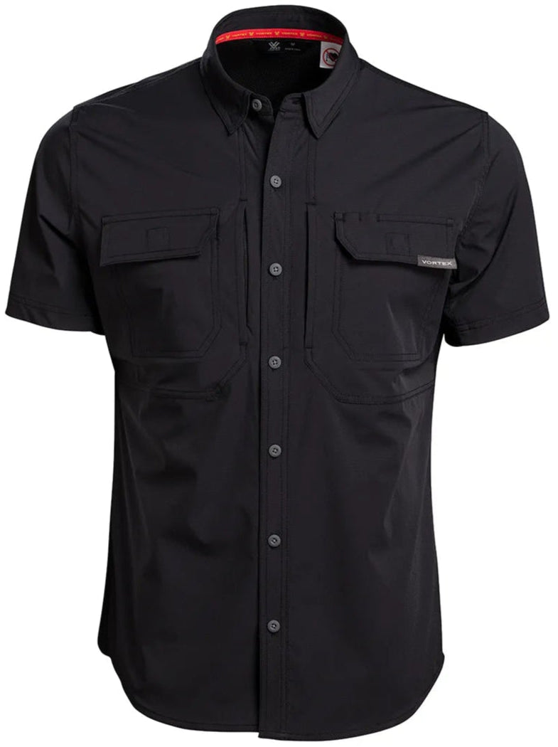 Vortex Optics Callsign Men Short Sleeve Shirt UPF Sun Protection