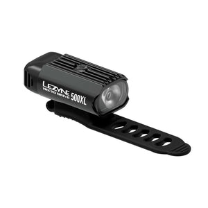 Lezyne Micro Pro 500XL & Strip Drive Bicycle Light Pair