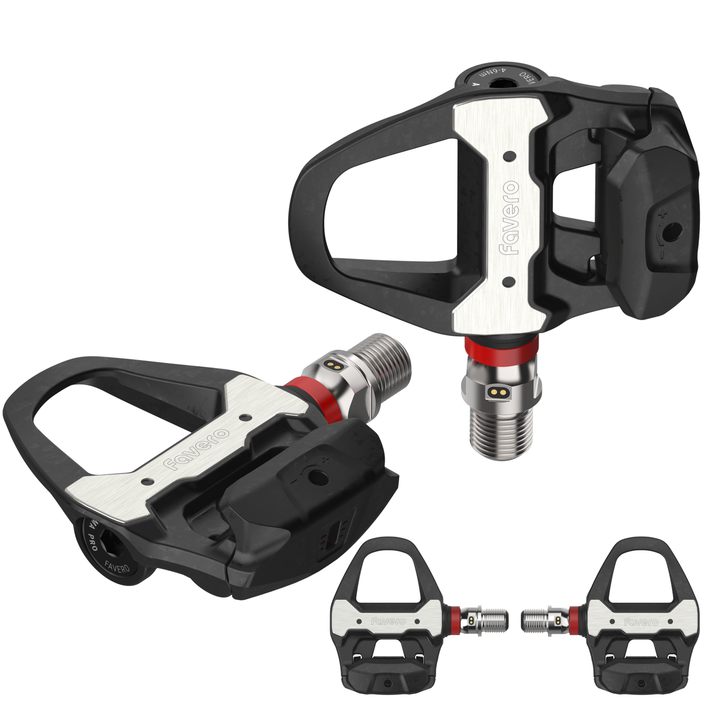 Favero Assioma PRO RS-2 Dual Side Power Meter Pedals (773-20-02)