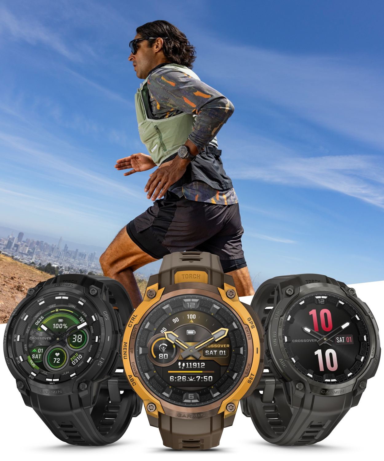 Garmin Instinct Crossover 1.2