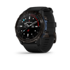 Garmin Descent Mk3i – 51 mm Watch-Style Dive Computer - Carbon Gray DLC Titanium with Black Silicone Band