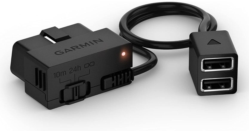 Garmin Constant Power Cable for Dash Cam X series Vehicle Charger 010-12530-23_W4U