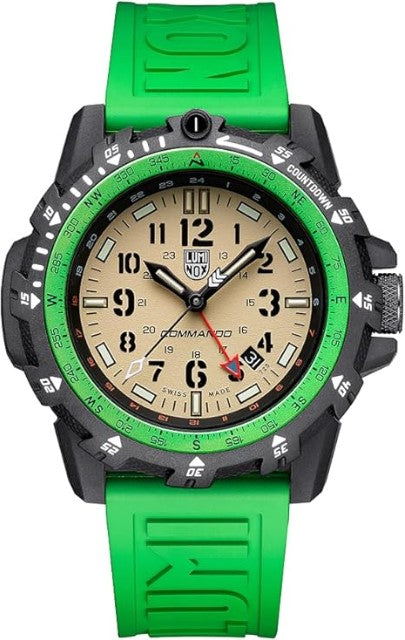 Luminox Commando Raider Outdoor Adventure Watch Multicolored Green Strap (XL.3337)