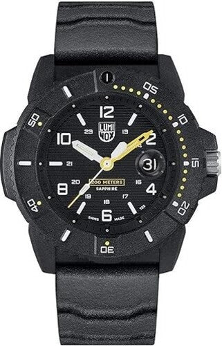 Luminox Navy Seal Mens Watch 45mm Military Dive Watch Swiss Made (XS.3601)