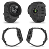 Garmin Instinct 2 GPS Rugged Outdoor Smartwatch - dezl - Black
