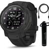 Garmin Instinct Crossover Series Hybrid Rugged Smartwatch - Black