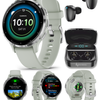 Garmin Venu 3 Series GPS Smartwatch 41mm - Silver/Sage Gray