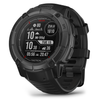 Garmin Instinct 2X Solar Series Rugged GPS Men Smartwatch with Power Glass Lens, LED Flashlight - Tactical Black