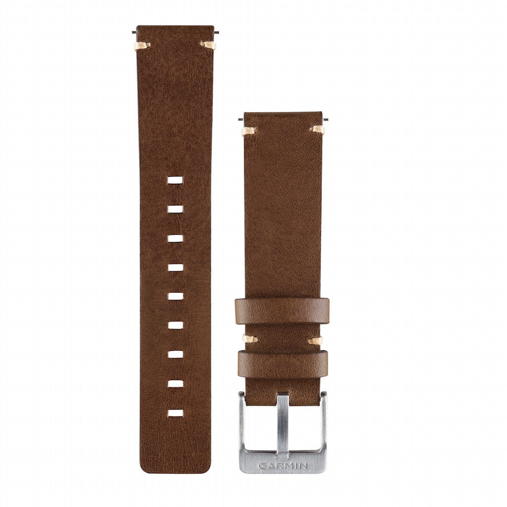 Garmin Vivomove Replacement Band brown color