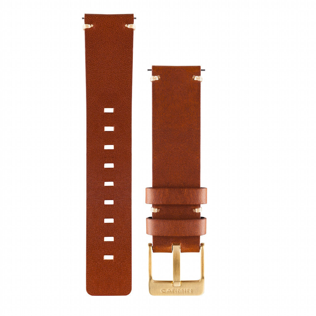 Garmin Vivomove Replacement Band brown color