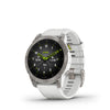 Garmin EPIX (Gen 2) Smartwatch with AMOLED display - White Titanium