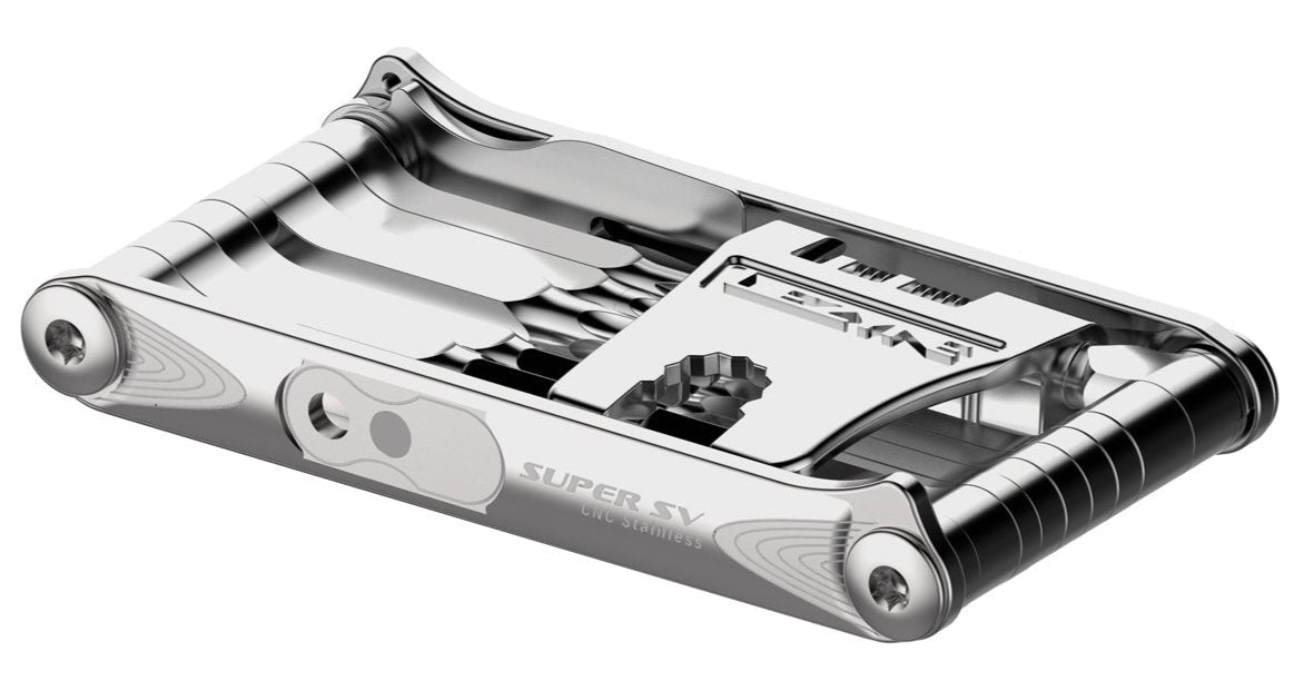 LEZYNE Super SV22 Bicycle Multi-Tool Anti-Corrosion Stainless Steel Bits