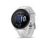 Garmin Forerunner 165 GPS Running Smartwatch | 19 hours in GPS mode |  AMOLED Display - Mist Gray/Whitestone