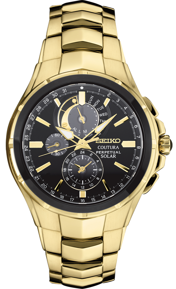 Seiko Coutura SSC700 Perpetual Solar Alarm Chronograph 10 ATM Water Resistant 44.0mm Men's Watch