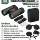 Vortex Optics DB-212 Diamondback HD 8x32 Fully Multi-Coated Binocular