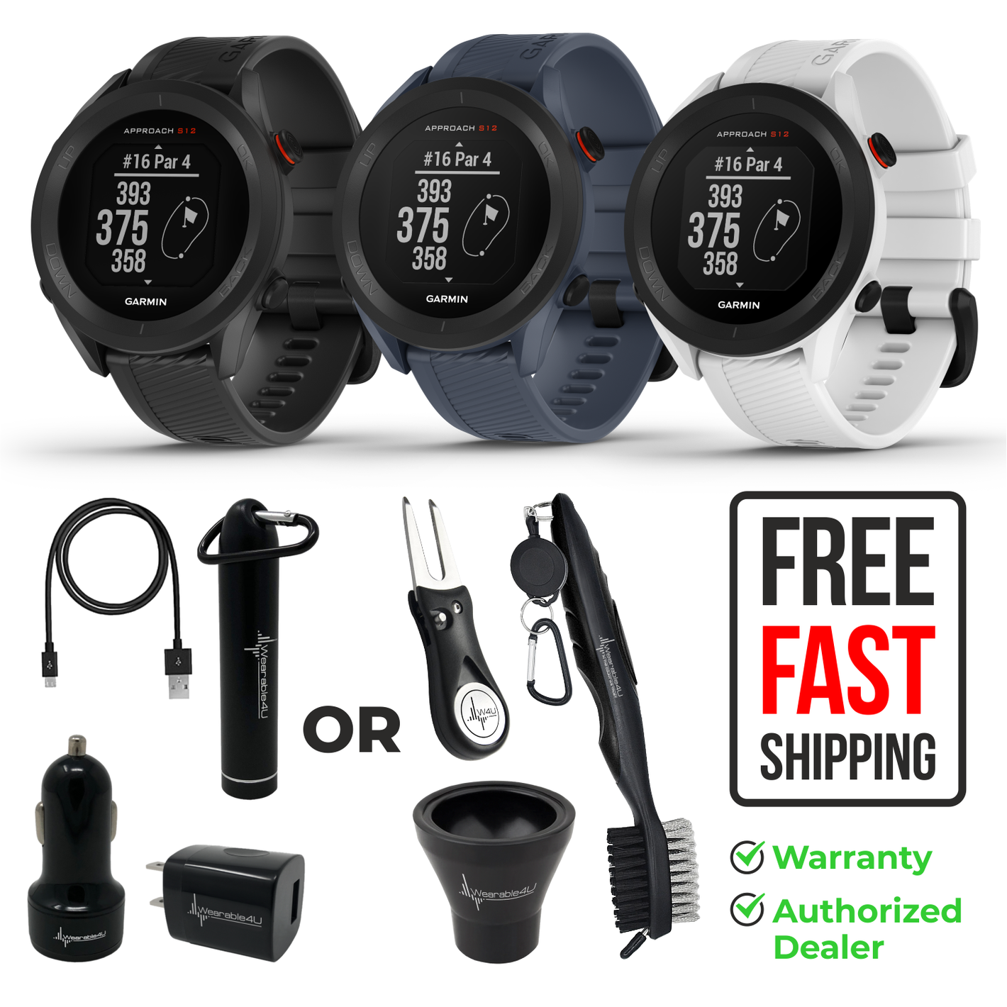 Garmin Approach S12 Premium GPS Golf Watch