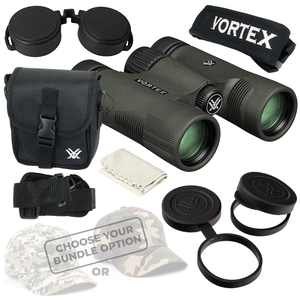 Vortex Optics Diamondback HD 10x28 Binocular (DB-211)