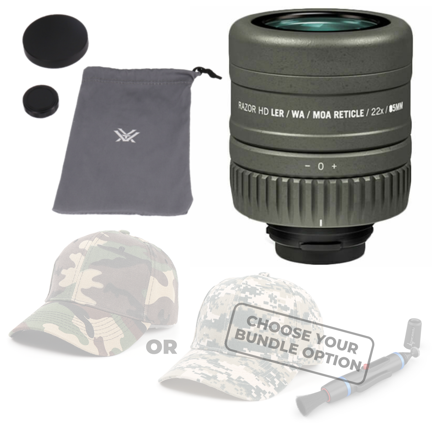 Vortex Optics Razor HD Reticle Eyepiece Ranging MOA (RS-85REA)