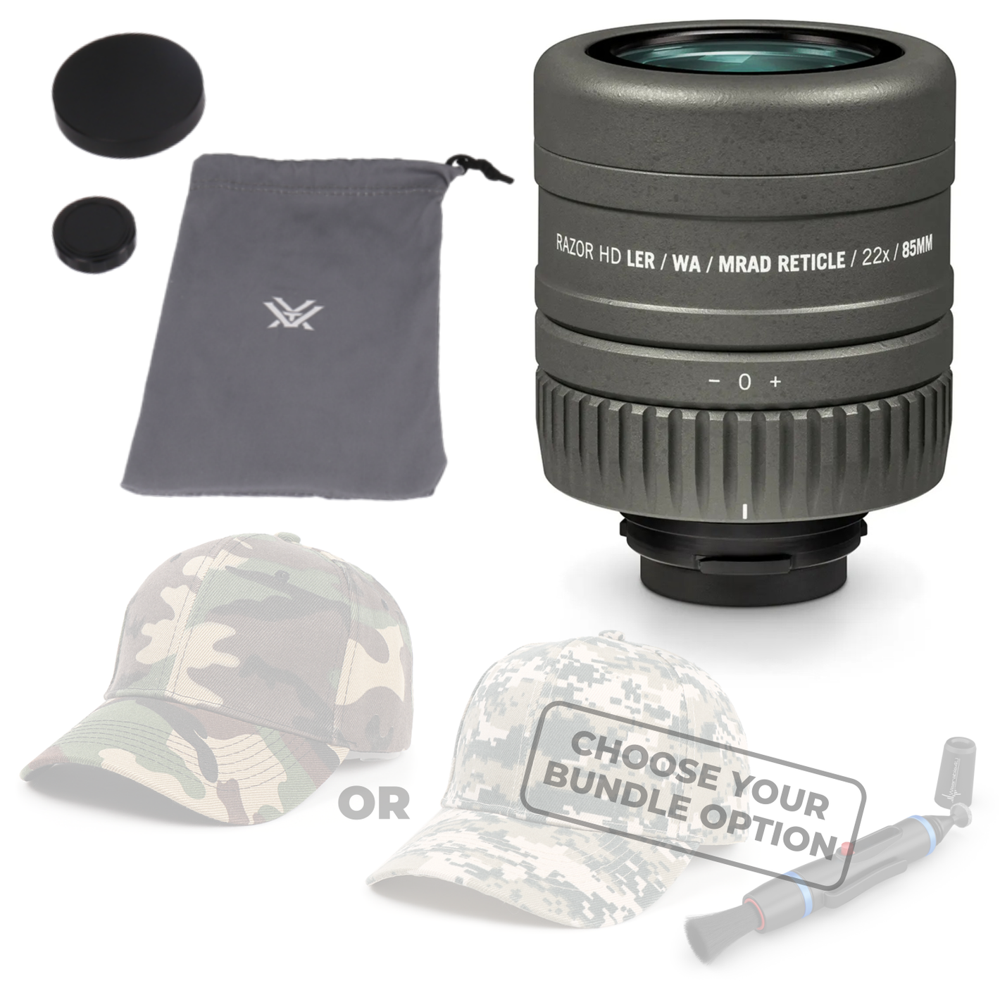 Vortex Optics Razor HD Reticle Eyepiece Ranging MRAD (RS-85REM)