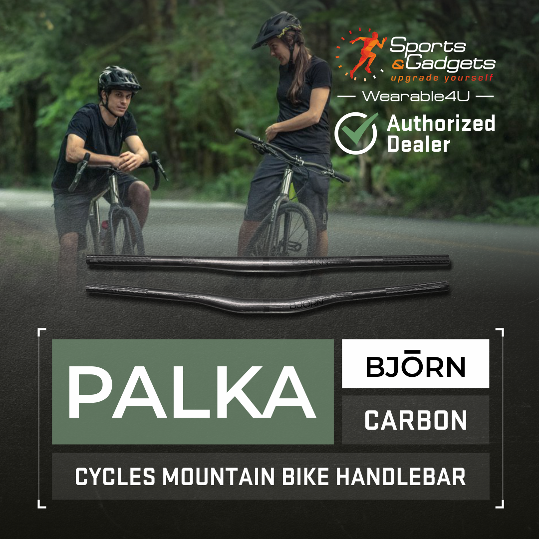 Unleash Your Ride with Bjorn Cycles Palka Carbon Mountain Bike Handleb