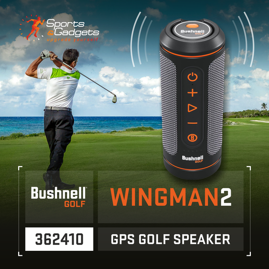 Bushnell Wingman 2 GPS Golf Speaker: The Ultimate On-Course Companion