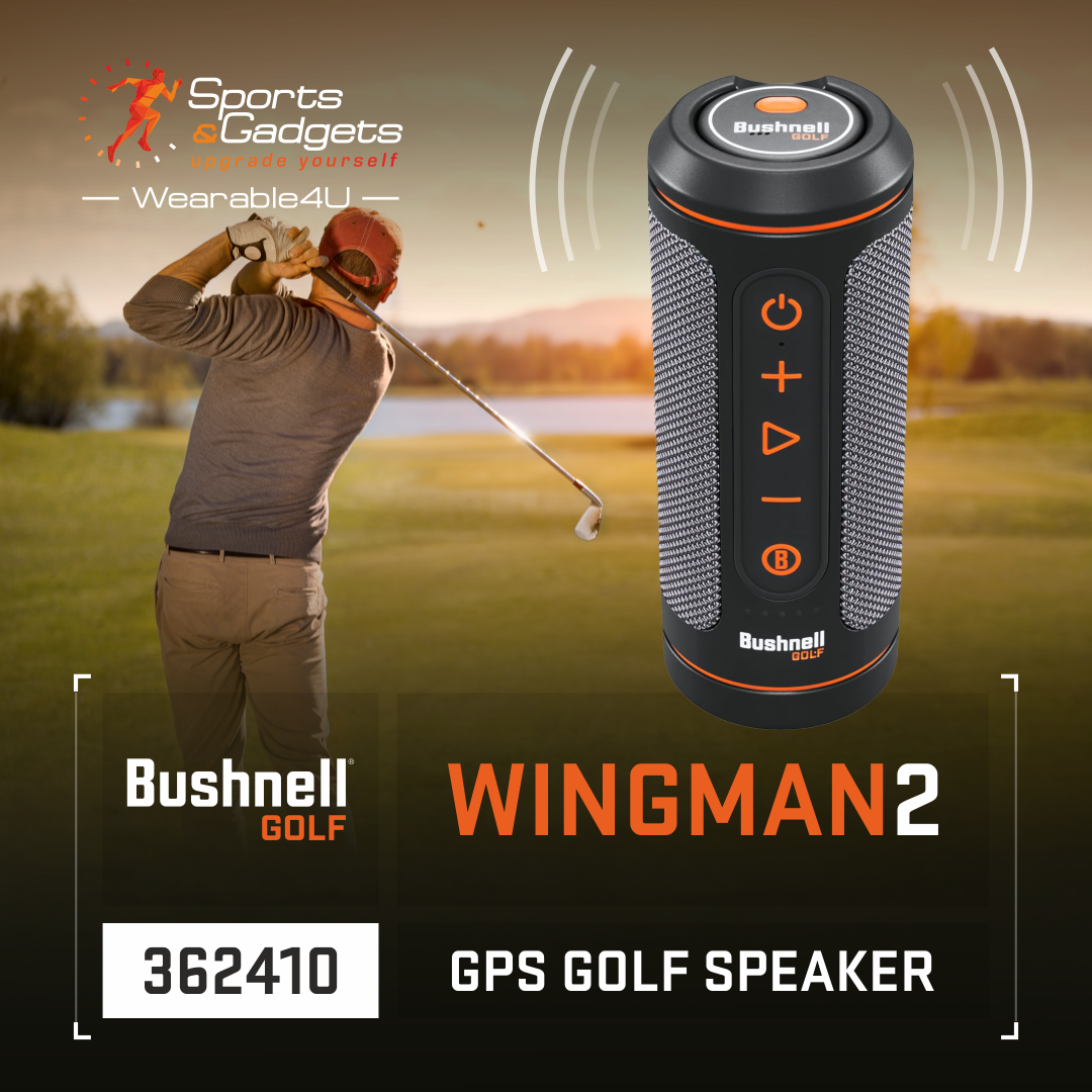 Bushnell Wingman 2 GPS Golf Speaker: Elevate Your Golf Experience with Premium Audio Quality