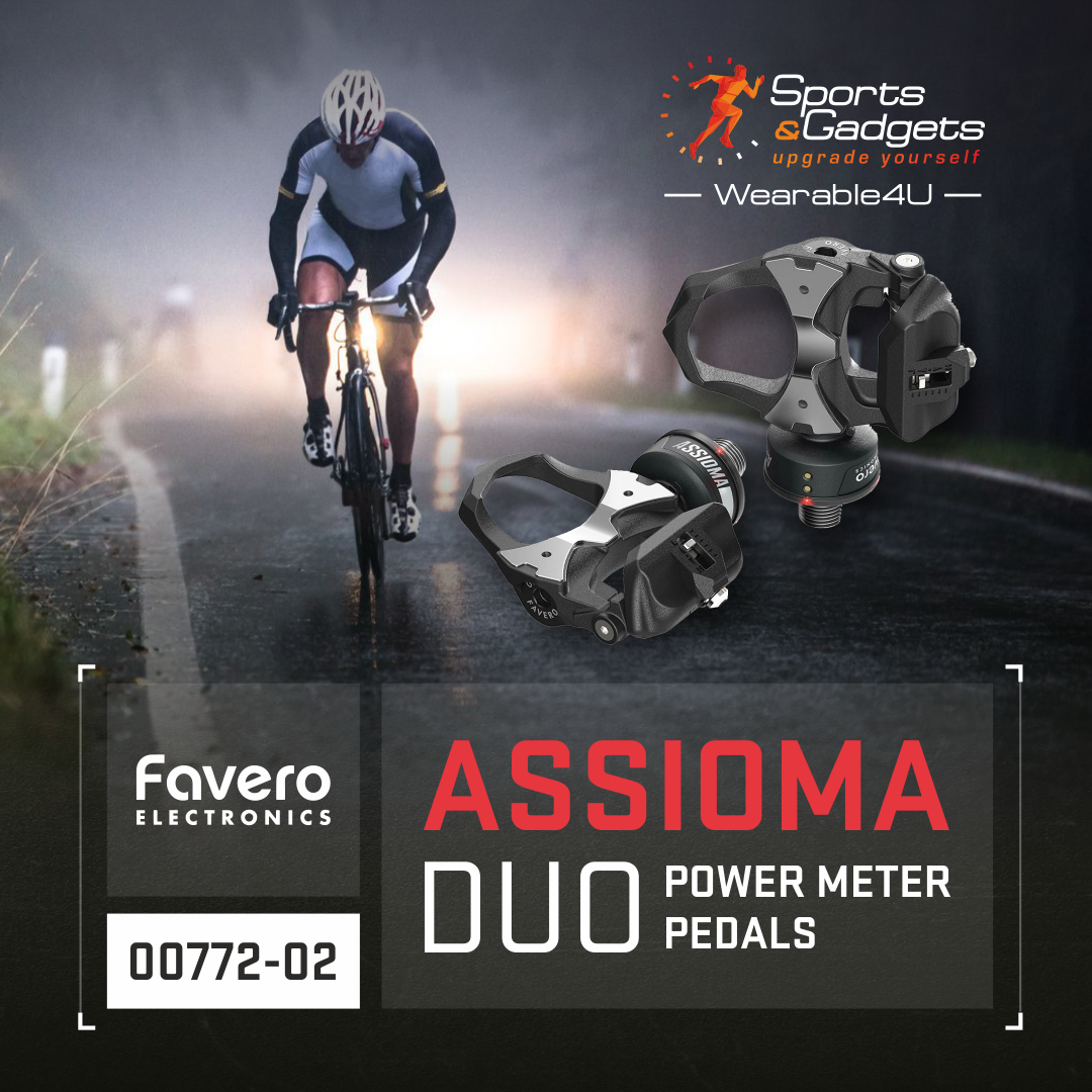 Favero Assioma DUO: The Ultimate Power Meter Pedals for Cyclists