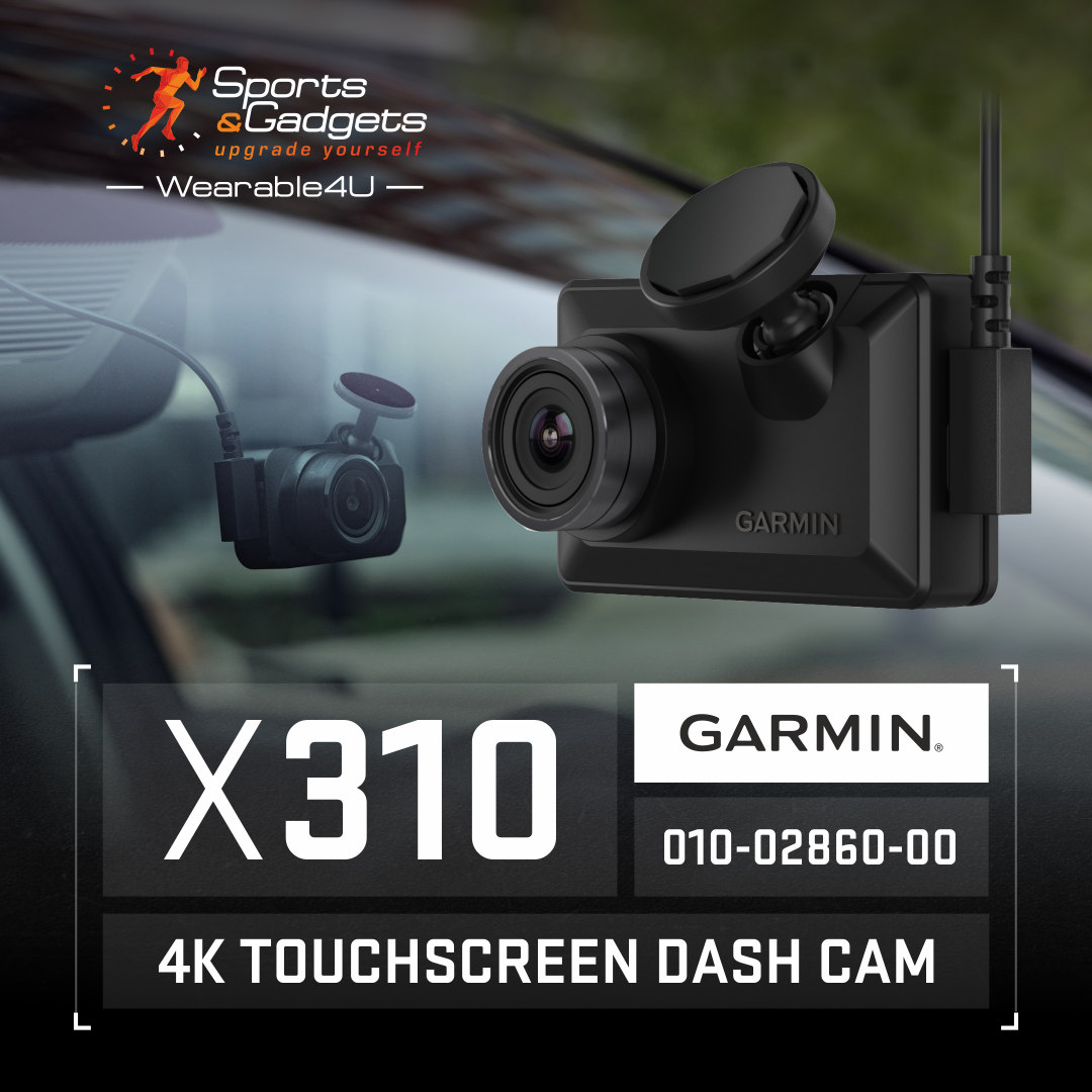 Stay Safe and Clear on the Road with Garmin Dash Cam X310