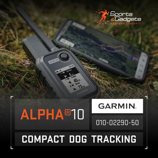 Explore the Wilderness with Confidence: The Garmin Alpha 10 Compact Dog Tracking and Training Handheld