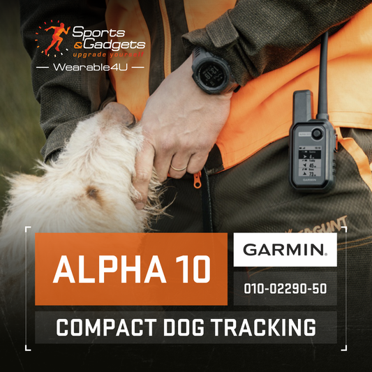 Discover the Ultimate in Dog Tracking and Training with the Garmin Alpha 10