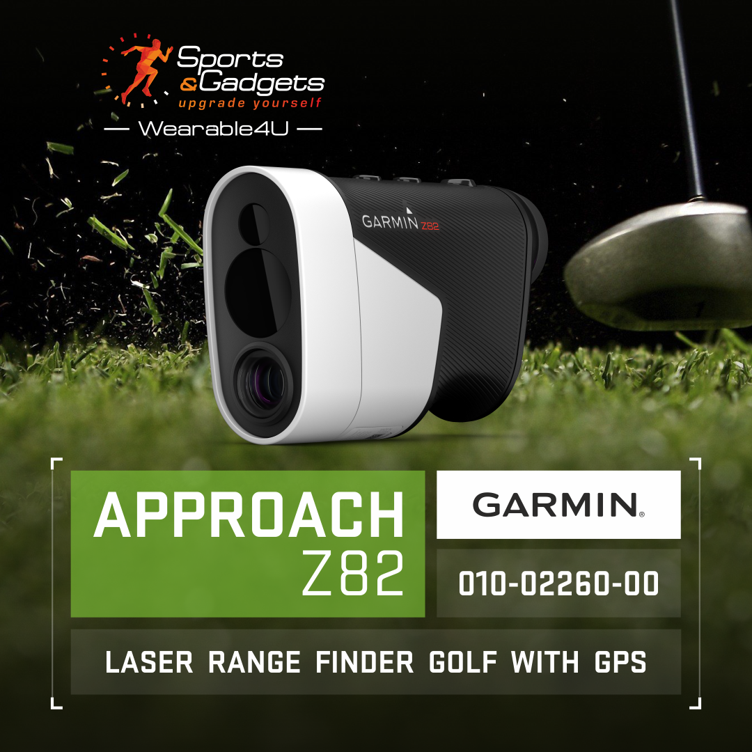 Discover Precision with the Garmin Approach Z82: The Ultimate GPS Laser Rangefinder