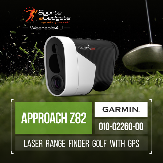 Elevate Your Golf Game with the Garmin Approach Z82: The Ultimate GPS Laser Rangefinder