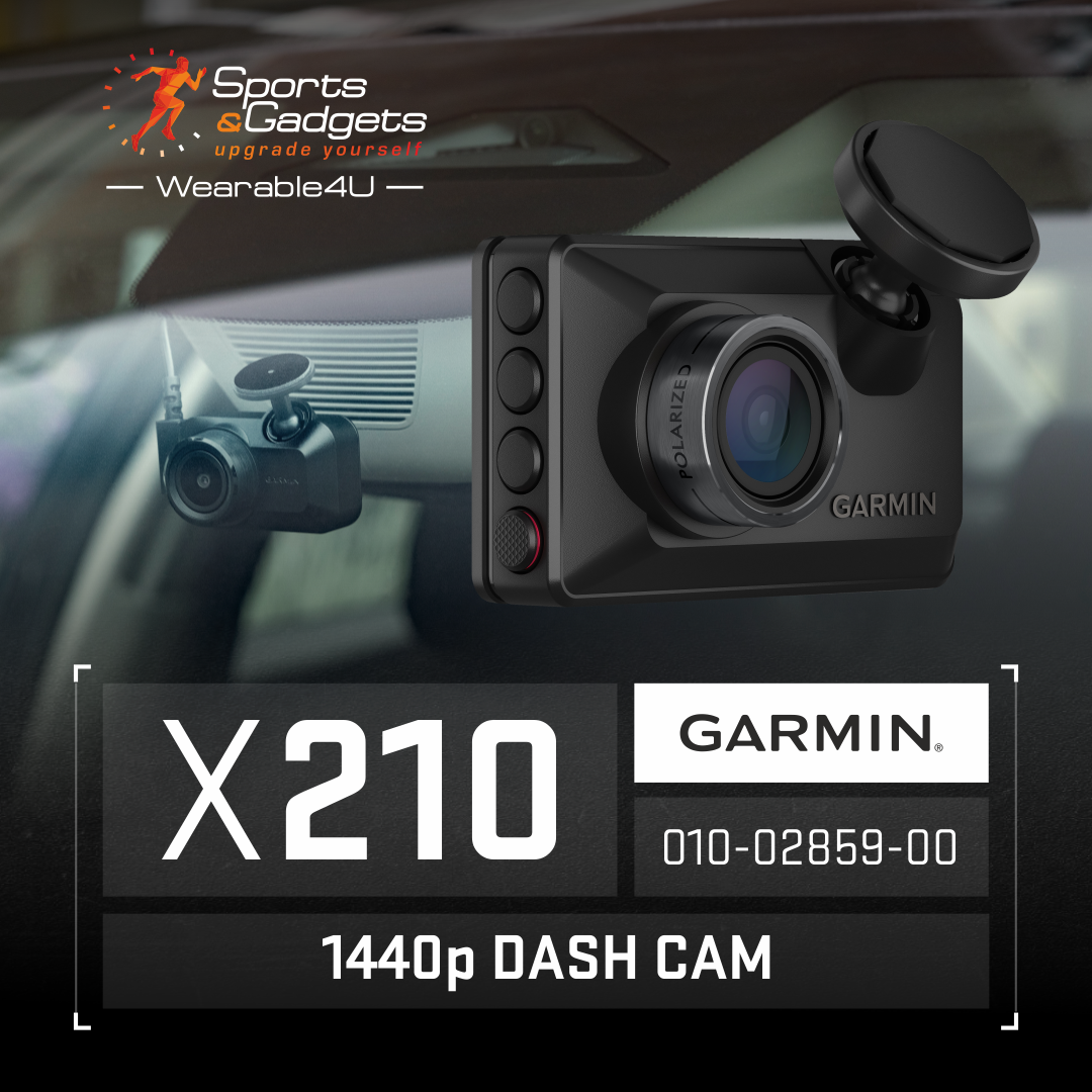 Stay Protected on the Road with the Garmin Dash Cam X210