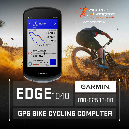 Explore Every Trail with the Garmin Edge 1040 GPS Bike Computer