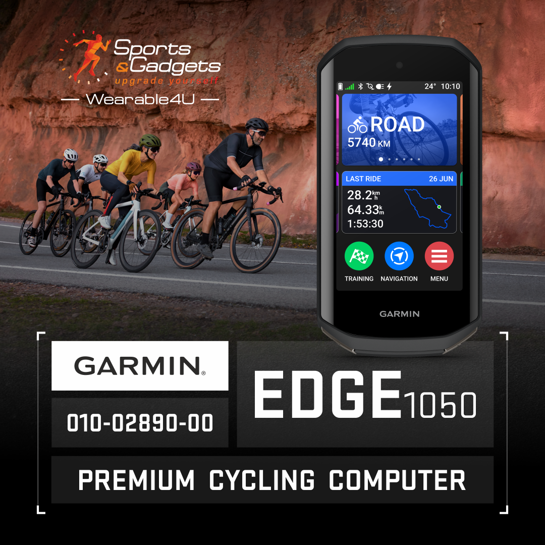 Garmin Edge 1050 BUNDLE - A-H CYKLER Garmin Edge 1050 BUNDLE - A-H CYKLER