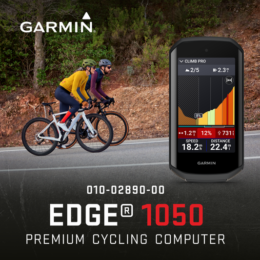 Elevate Your Cycling Experience with the Garmin Edge 1050 Premium Cycling Computer