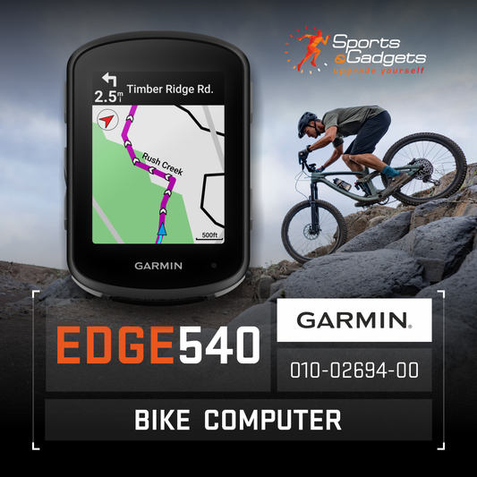 Garmin Edge 540 Series GPS Cycling Computer: Transforming Your Ride