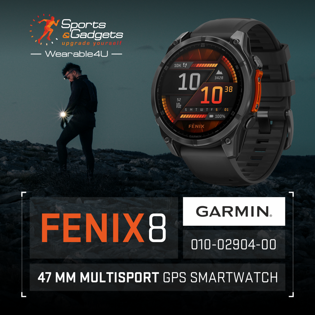 Garmin Fenix 8 – The Ultimate Multisport GPS Smartwatch for Limitless Adventures